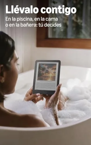 Amazon ▫️ Kindle Colorsoft (última geração): agora mais fino e leve, com ecrã a cores de 7" e luz quente (16 GB, grafite) 7