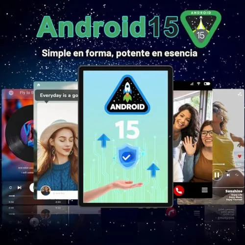 DMOAO ▫️ Tablet de 10 polegadas com Android 15, 30 GB de RAM + 2 TB de ROM expansível, Widevine L1 3
