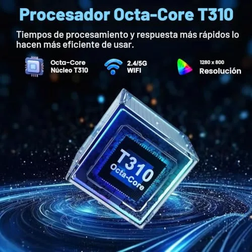DMOAO ▫️ Tablet de 10 polegadas com Android 15, 30 GB de RAM + 2 TB de ROM expansível, Widevine L1 5