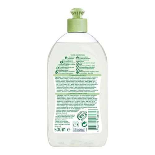 Frosch Baby ▫️ Detergente para biberões e chupetas, embalagem de 2 x 500 ml 3
