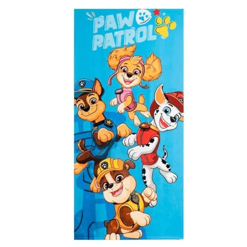 CERDÁ LIFE'S LITTLE MOMENTS ▫️ Conjunto de toalha e óculos de natação Paw Patrol para meninos e meninas – Toalha infantil macia e óculos de piscina antiembaciamento, kit de natação para crianças para a praia, piscina e verão 2