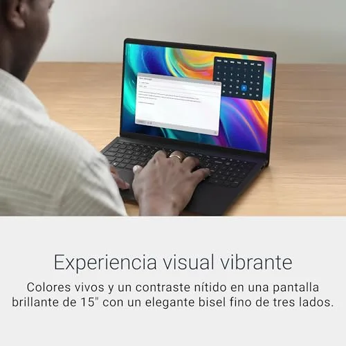 Dell ▫️ Portátil 15 - AMD Ryzen 5 130, 8 GB de RAM, SSD de 512 GB 3