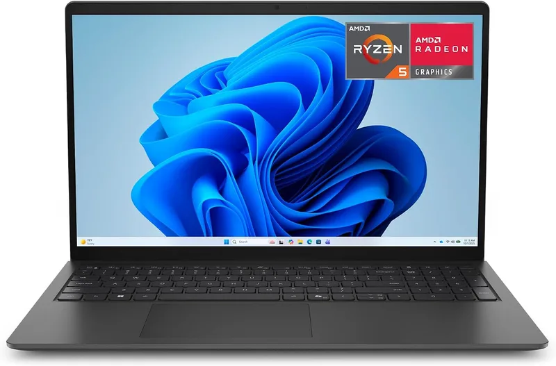 Dell ▫️ Portátil 15 - AMD Ryzen 5 130, 8 GB de RAM, SSD de 512 GB