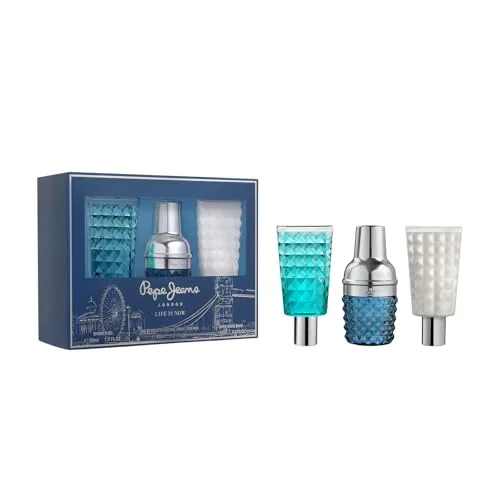 Pepe Jeans ▫️ Life Is Now For Him Perfumes para Homem - Conjunto de 3 peças 2