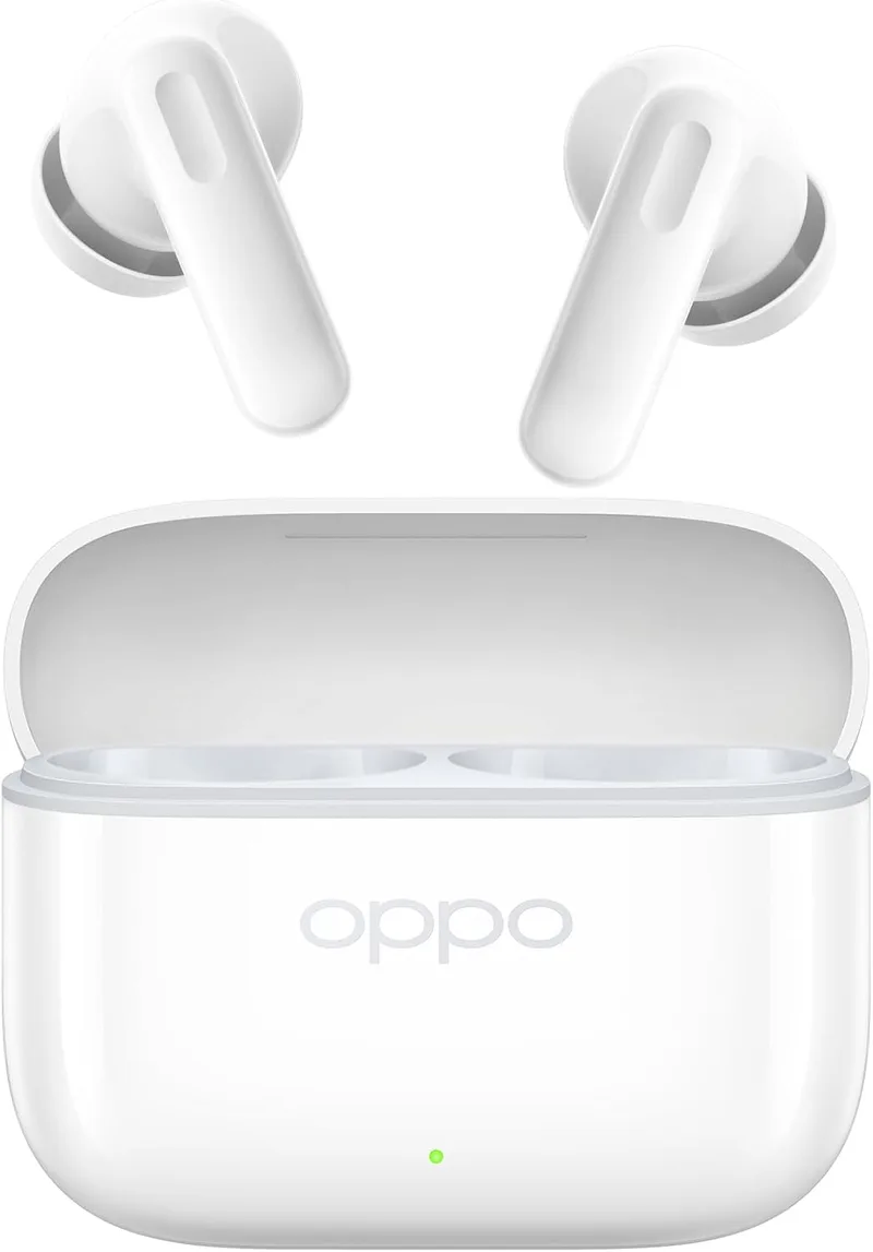 OPPO ▫️ Auscultadores sem fios Enco Buds3 Pro, Enco Master EQ, Glaze White