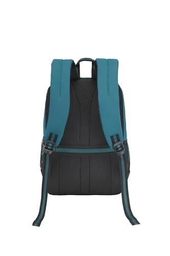 travelite ▫️ Mochila NFL College Philadelphia Eagles, mochila escolar em nylon resistente com compartimento para portátil de 15,6 polegadas, sistema de fixação ao trolley e costas almofadadas 4