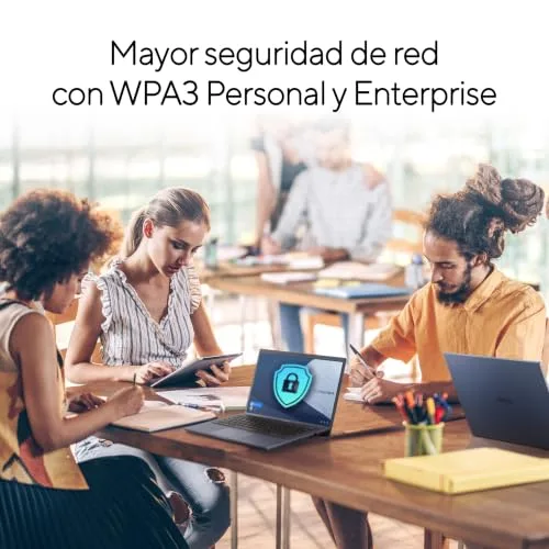 ASUS ▫️ USB-BE93 Mini - Adaptador USB Mini Wi-Fi 7 BE6500 de banda tripla 7