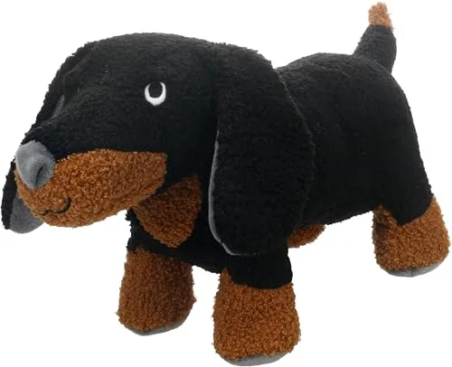 Flamingo ▫️ Brinquedo Theo Dachshund Preto 16x44x22 cm 2
