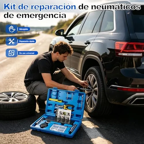 THCTYRP ▫️ Kit de reparação de pneus de 68 peças, universal 3