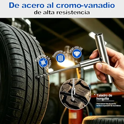 THCTYRP ▫️ Kit de reparação de pneus de 68 peças, universal 4