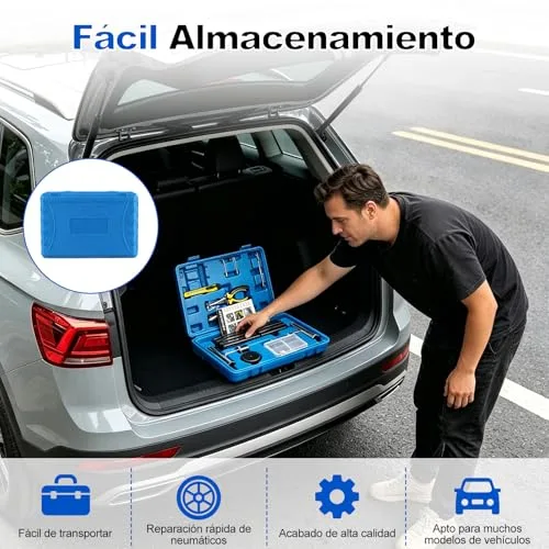 THCTYRP ▫️ Kit de reparação de pneus de 68 peças, universal 7