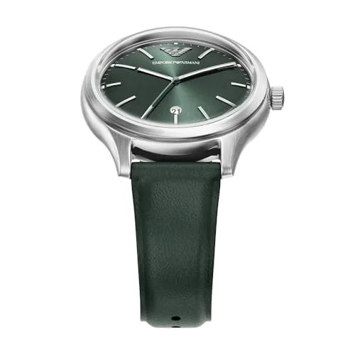 Emporio Armani ▫️ Relógio para homem, 41 mm, em aço inoxidável prateado, AR11749 2