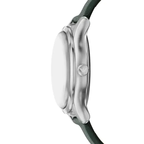 Emporio Armani ▫️ Relógio para homem, 41 mm, em aço inoxidável prateado, AR11749 3