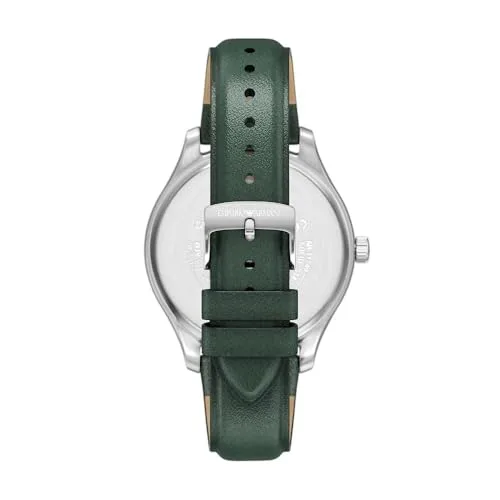 Emporio Armani ▫️ Relógio para homem, 41 mm, em aço inoxidável prateado, AR11749 4