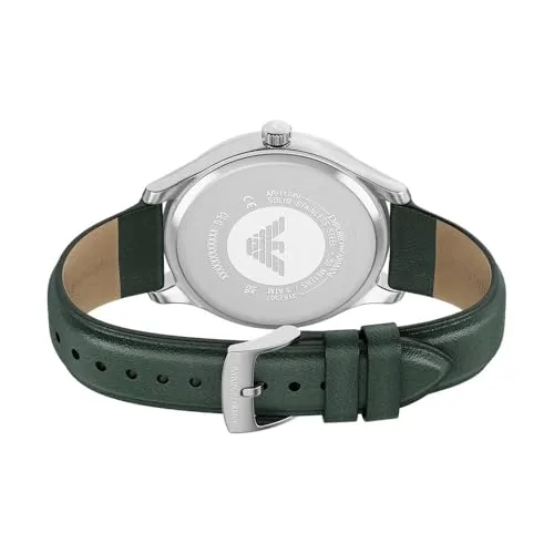 Emporio Armani ▫️ Relógio para homem, 41 mm, em aço inoxidável prateado, AR11749 5