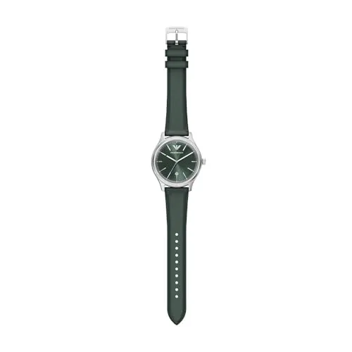 Emporio Armani ▫️ Relógio para homem, 41 mm, em aço inoxidável prateado, AR11749 6