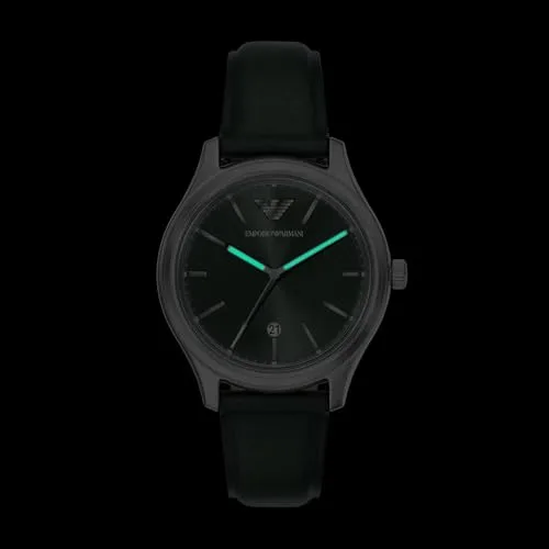 Emporio Armani ▫️ Relógio para homem, 41 mm, em aço inoxidável prateado, AR11749 7