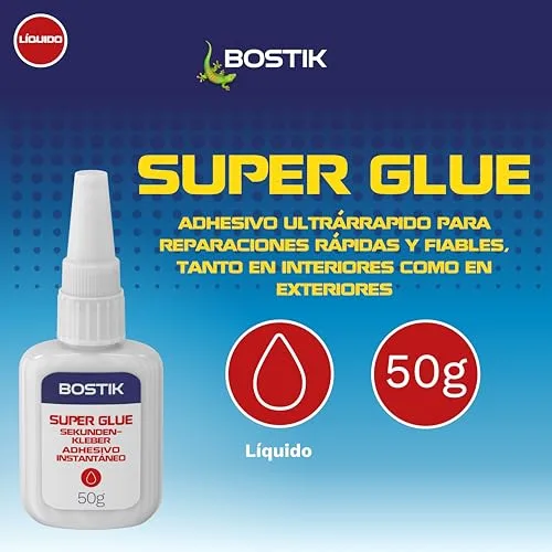 Bostik ▫️ Cola instantânea líquida 50 g 2