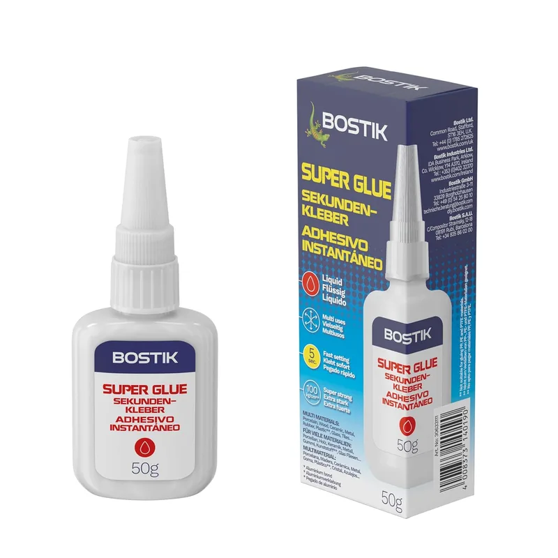 Bostik ▫️ Cola instantânea líquida 50 g