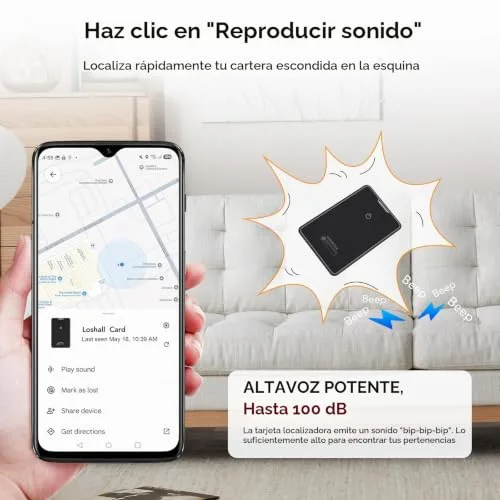 Ajblg ▫️ 2026 Bluetooth 5.4 (apenas Android) Cartão de Rastreador Inteligente para Carteira, Conjunto de 2, 2,5 mm 4