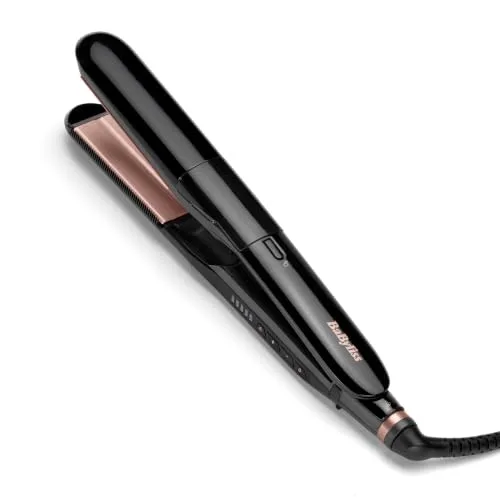BaByliss ▫️ Steam Smooth - Alisador de cabelo, preto 7