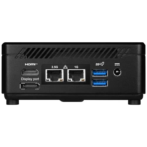 MSI ▫️ Cubi 5 1m-440beu Core 3-100u Preto 3