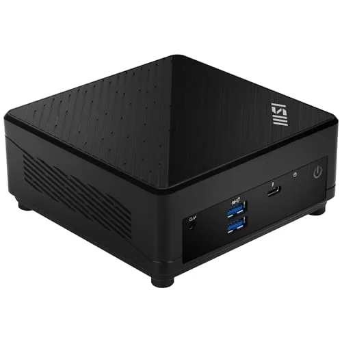 MSI ▫️ Cubi 5 1m-440beu Core 3-100u Preto 4