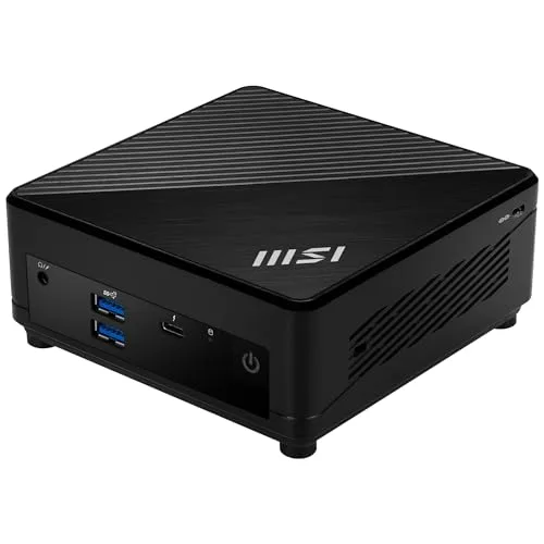 MSI ▫️ Cubi 5 1m-440beu Core 3-100u Preto 6