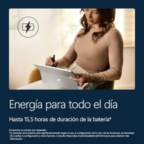 Microsoft ▫️ Surface Pro, 13" | Snapdragon X2 Elite | 16 GB de RAM, SSD de 1 TB 3