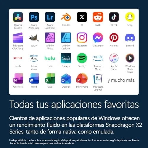 Microsoft ▫️ Surface Pro, 13" | Snapdragon X2 Elite | 16 GB de RAM, SSD de 1 TB 5