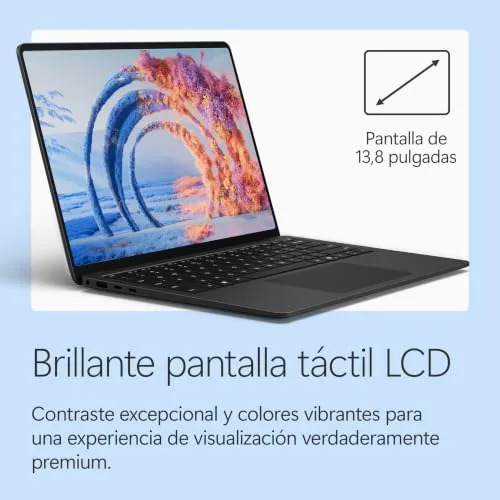 Microsoft ▫️ Surface Laptop, 13,8" | Snapdragon X2 Plus | 16 GB de RAM, SSD de 512 GB 2