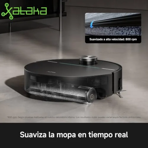 MOVA ▫️ Z70 Ultra Roller Complete, Aspirador Robô, Preto 4