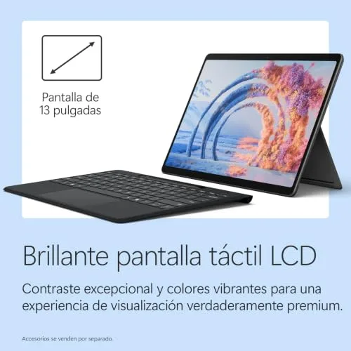 Microsoft ▫️ Surface Pro, 13" | Snapdragon X2 Plus | 16 GB de RAM, 512 GB de SSD 2