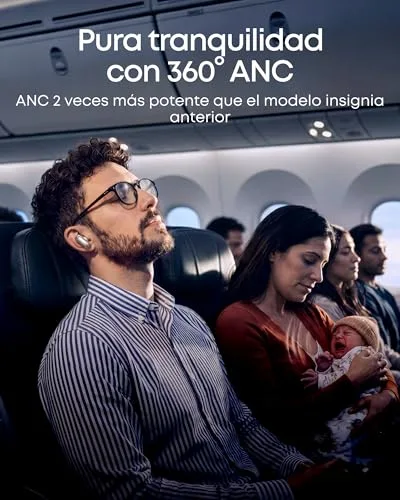 Soundcore ▫️ Anker Liberty 5 Pro: Auscultadores sem fios Bluetooth com IA 3