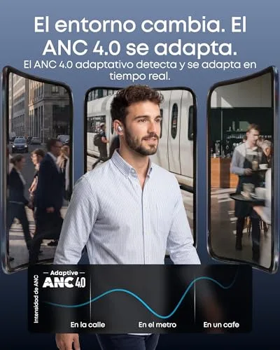 Soundcore ▫️ Anker Liberty 5 Pro: Auscultadores sem fios Bluetooth com IA 6