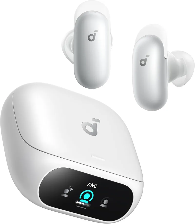 Soundcore ▫️ Anker Liberty 5 Pro: Auscultadores sem fios Bluetooth com IA