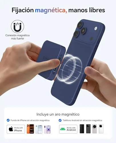 ORICO ▫️ Conexão Magnética USB-C, Caixa para SSD M.2 2230 NVMe, Estação de Acoplamento 8 em 1 com HDMI 4K a 60 Hz, PD 100 W, USB-A 10 Gbps, SD/TF, Áudio. Hub USB-C e estação de acoplamento para iPhone MG7 3