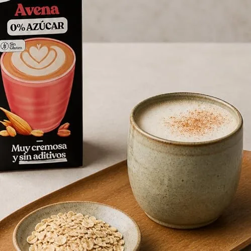 YOSOY ▫️ Bebida Vegetal de Aveia Barista sem Açúcar - especial para café, embalagem de 6 x 1 L 7