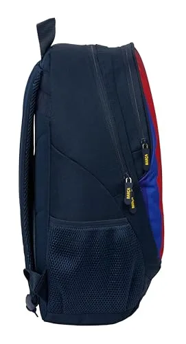 Safta ▫️ F.C. BARCELONA 1.º EQUIPAMENTO 26/27 - Mochila escolar infantil, ideal para crianças de várias idades, confortável e versátil, de qualidade e resistente, 32 x 16 x 44 cm 2