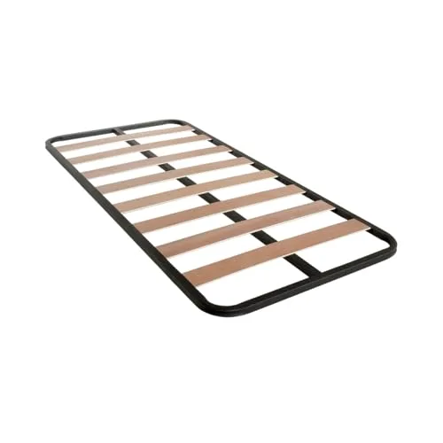 DEKIT GRUPO RIMOBEL ▫️ DEKIT - Pacote Económico para Jovens: Cama Embutida Pema, 2 bases de colchão com ripas largas e 2 colchões viscoelásticos Nova 90 x 190 7