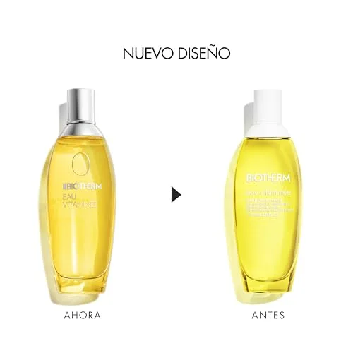 Biotherm ▫️ Eau Vitaminée Impulsion Citron, Bruma corporal cítrica, 100 ml 2