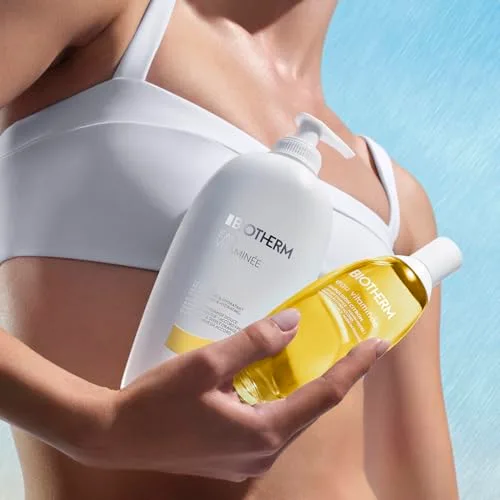 Biotherm ▫️ Eau Vitaminée Impulsion Citron, Bruma corporal cítrica, 100 ml 5