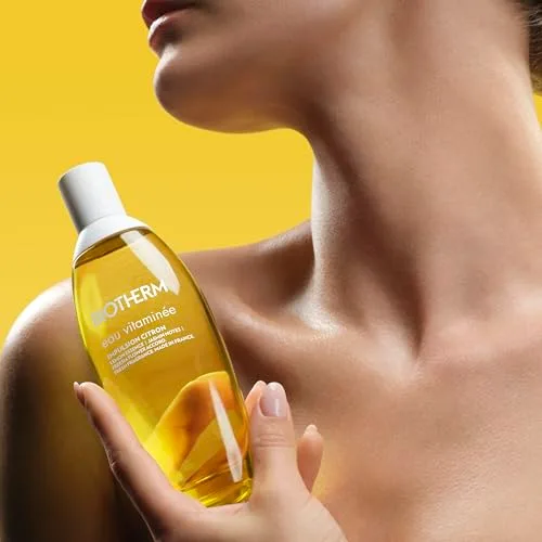 Biotherm ▫️ Eau Vitaminée Impulsion Citron, Bruma corporal cítrica, 100 ml 6