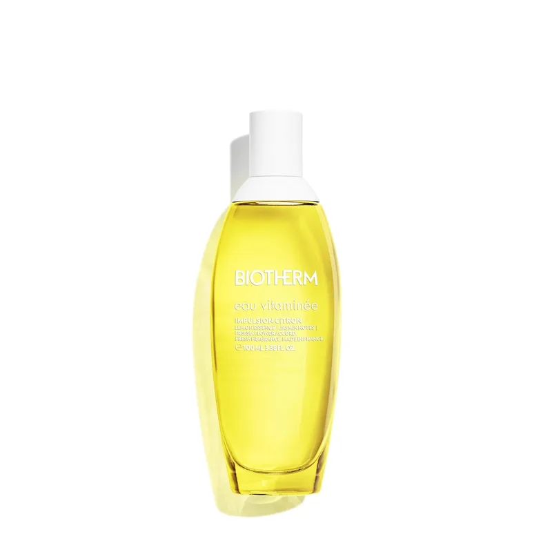 Biotherm ▫️ Eau Vitaminée Impulsion Citron, Bruma corporal cítrica, 100 ml