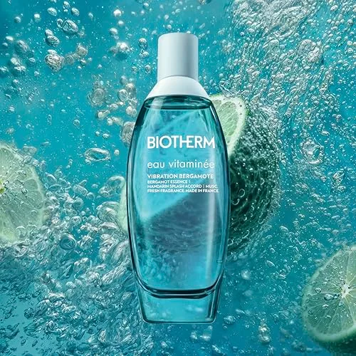 Biotherm ▫️ Eau Vitaminée Vibration Bergamote, Bruma corporal, 100 ml 3