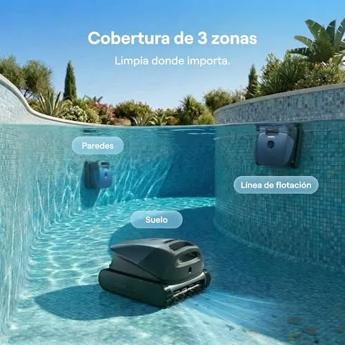 Beatbot ▫️ Sora 10 – Limpador de piscinas, paredes, flutuante, azul marinho 2