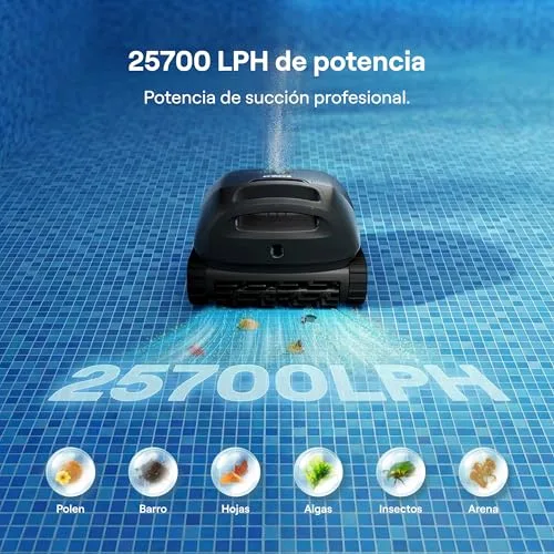 Beatbot ▫️ Sora 10 – Limpador de piscinas, paredes, flutuante, azul marinho 3