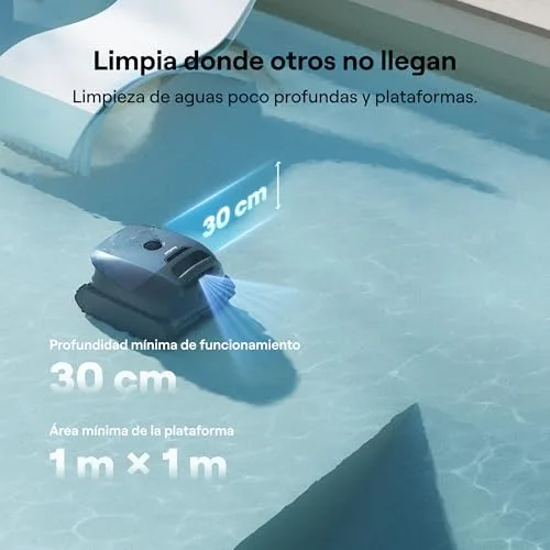 Beatbot ▫️ Sora 10 – Limpador de piscinas, paredes, flutuante, azul marinho 4