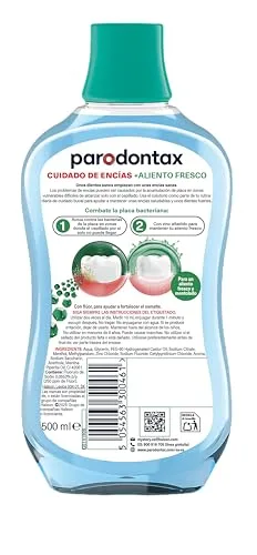 Parodontax ▫️ Cuidados das Gengivas + Hálito Fresco 2