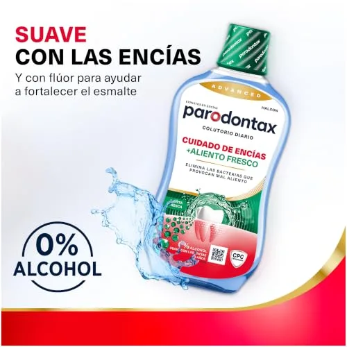 Parodontax ▫️ Cuidados das Gengivas + Hálito Fresco 5